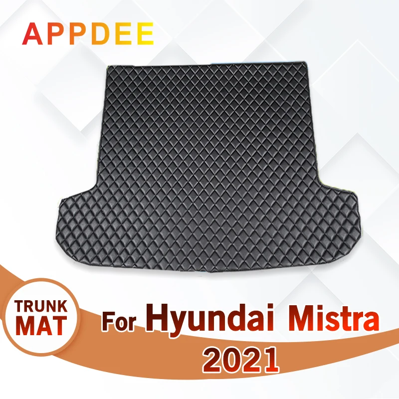 Car Trunk Mat For Hyundai Mistra 2021 Custom Car Accessories Auto Interior Decoration