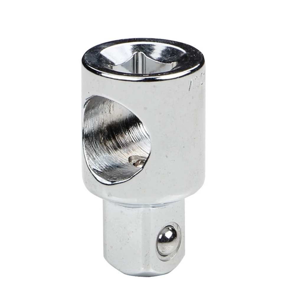 1Pc 3/8 ''Naar 1/2" Dopsleutel Bit Ratelhuls Adapter Universele Koppeling Verlengspanner Handgereedschap Verbindingskop Convertor