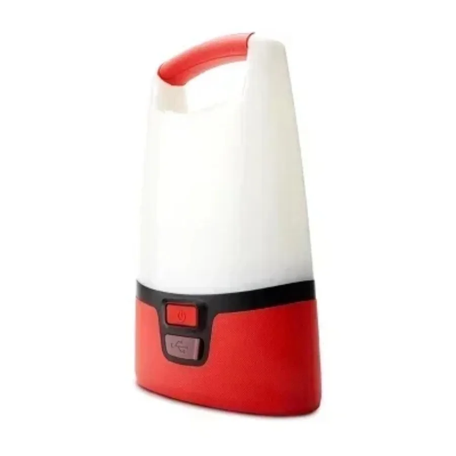 

LED USB Lantern 1200 Lumens: Impact & Water-Resistant Camping Light, Portable, Non-Slip Handle, 12-150 Hr Run Time