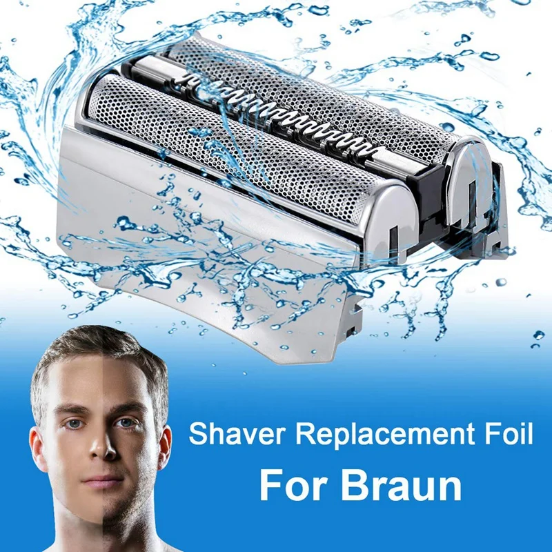 70S Foil & Cutter Shaver Replacement Part for Braun Series 7 70S Shaver Foil Cartridge Cassette Head