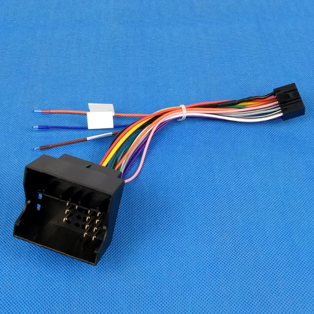 Antenna Adapter 16PIN Wiring Harness ABS Plastic Material Easy Installation Radio Installation Suitable For Sedan Models