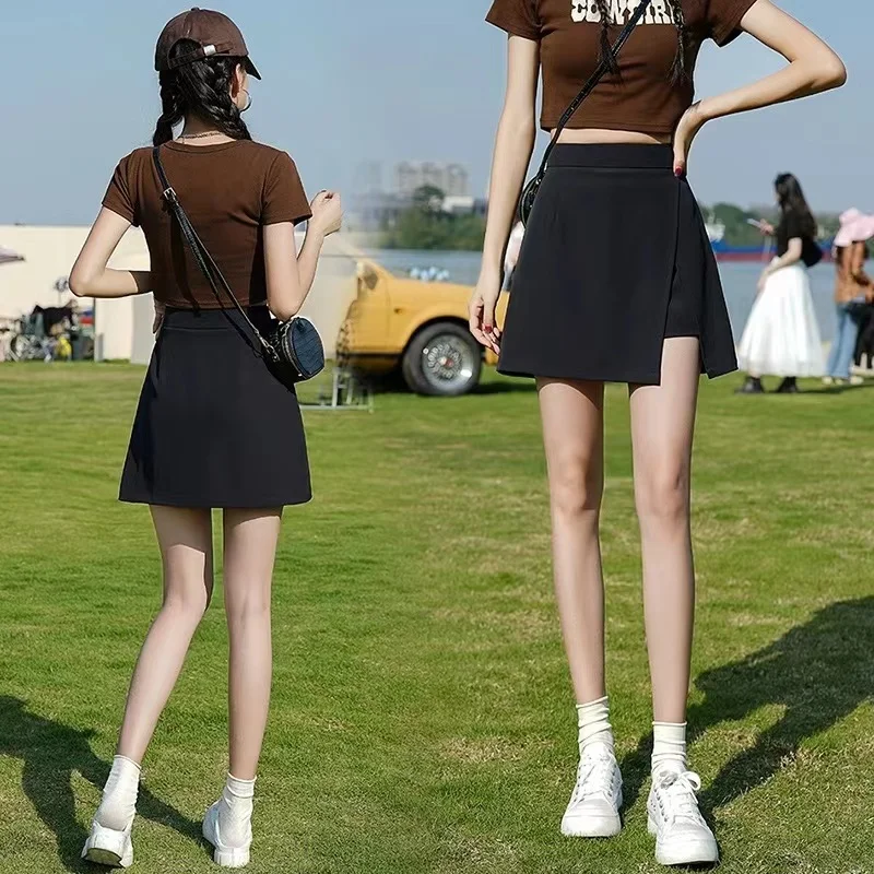 

Skirts Womens Shining Gloss Snap Butterfly Commute Dyed Straps Sparkle Diva Original Japan Popular Bar NightOut Festivals Chic