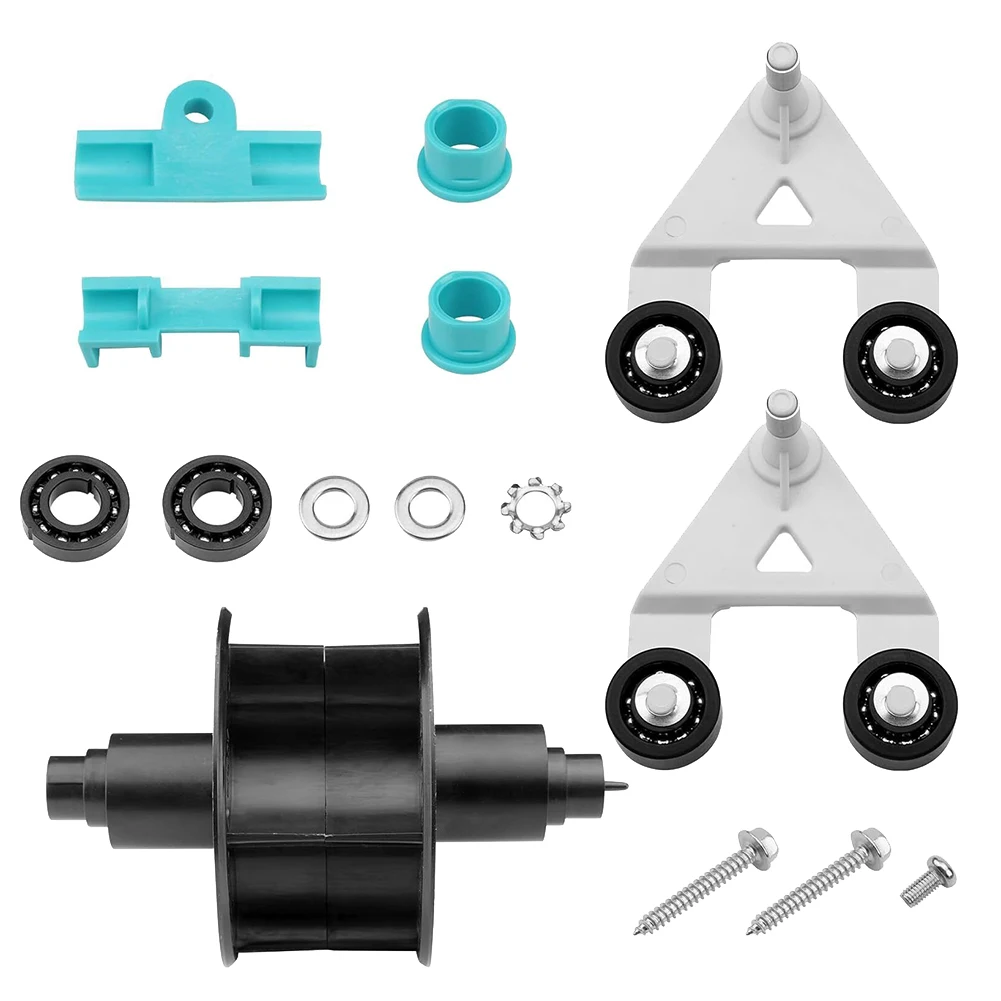 

Universal Pool Vac A-Frame Turbine Parts Kit Garden Power Tools Replacement AXV621DAT For For Wanda Accessories