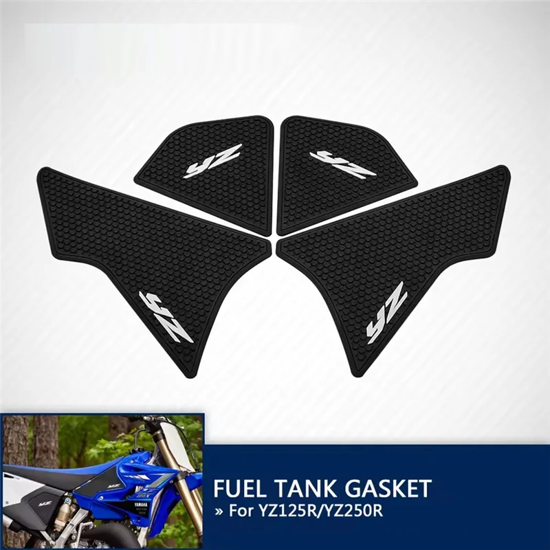 

Traction Pads Protector Anti Slip Tank Pad Side Knee Grip For Motorcycle For YZ 125 R YZ 250 R 2 STROKE 2020