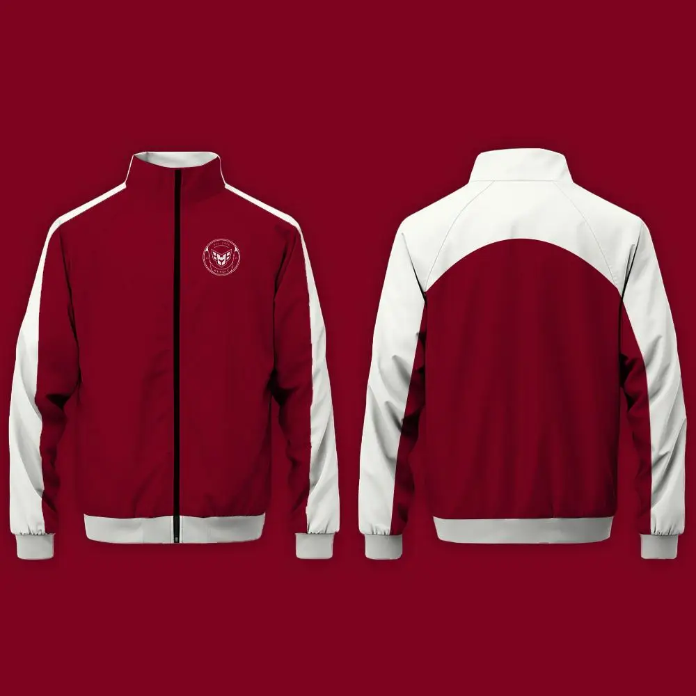 HEROIC Esports Club Uniformen CSGO Pro League Player Trainingsjacke Herren und Damen Übergroße, individuelle Stehkragen-Reißverschlussoberteile