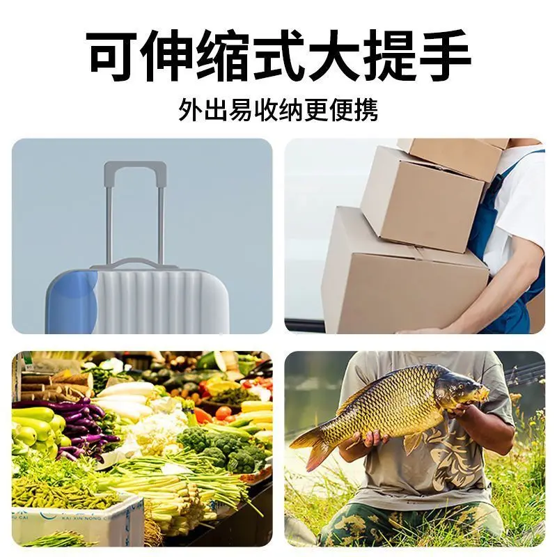 High-precision Portable Electronic Scale Household Spring Small Portable Mini Fish Weighing Device Small Hanging Hook in Hand