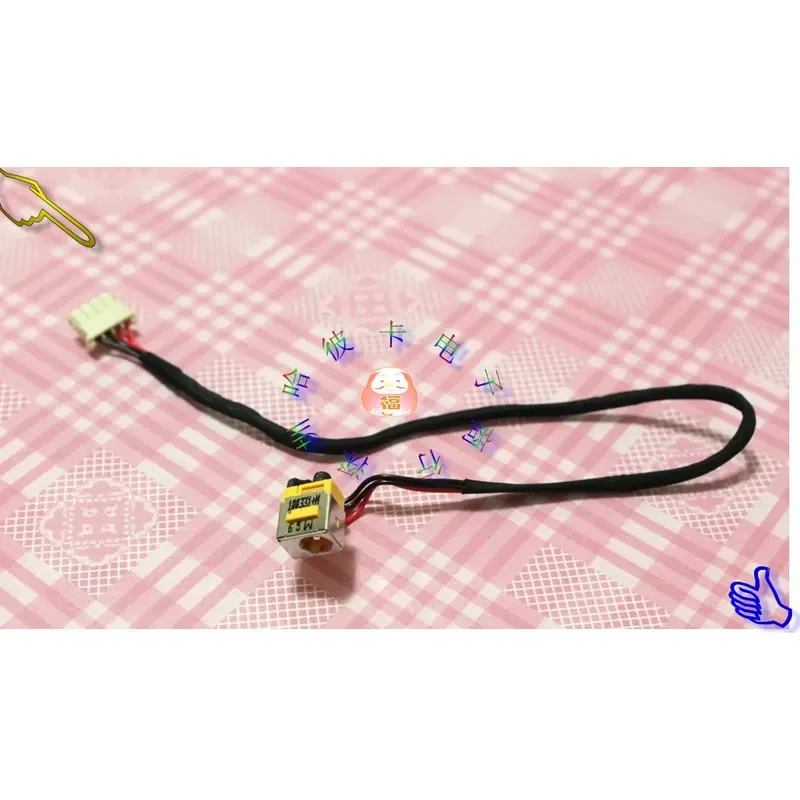 for Acer Aspire 5920 5920G 5235 Laptop Main Board Power Interface DC Female Socket PJ220 Connector Replacement Part