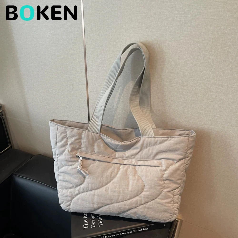 Sac à main pour ordinateur portable pour femmes, 16 pouces, pour MacBook Pro, Dell XPS, HP, sac pour ordinateur portable, travail, bureau, voyage, sac à bandoulière matelassé