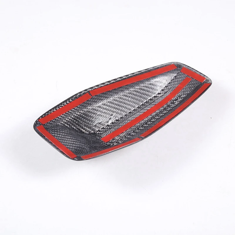 Real Carbon Fiber Car Roof Shark Fin Antenna Cover Auto Parts Spare Parts For BMW 4 Series G26 2022