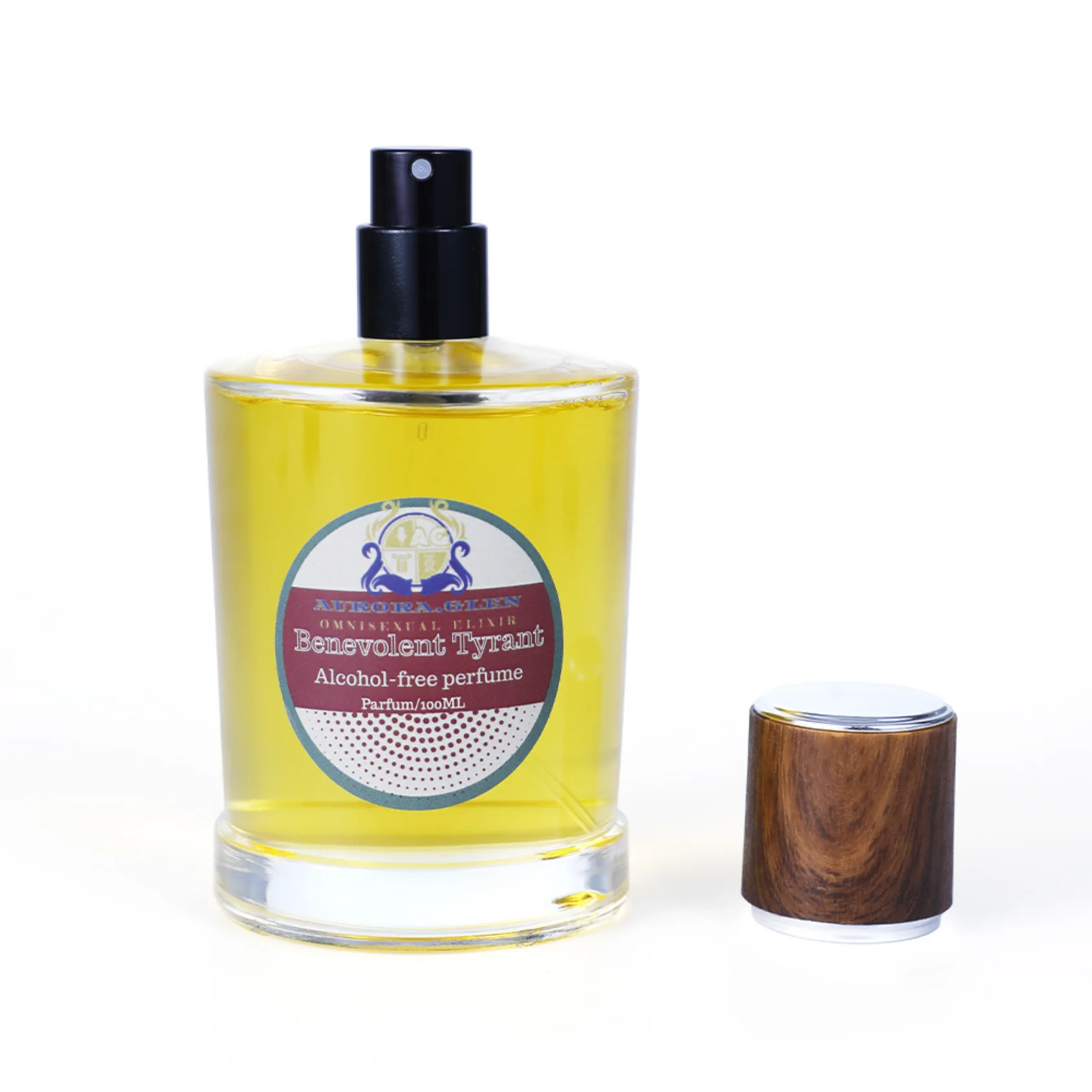 Unisex eau de parfum gothic chypre bergamot berk eikenmos musk_voghion.com