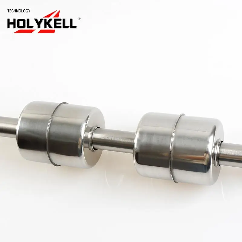เครื่องวัดระดับน้ำมันแบบแม่เหล็ก Holykell SP300 สำหรับระบบ ATG ของปั๊มน้ำมันเซนสตาร์
