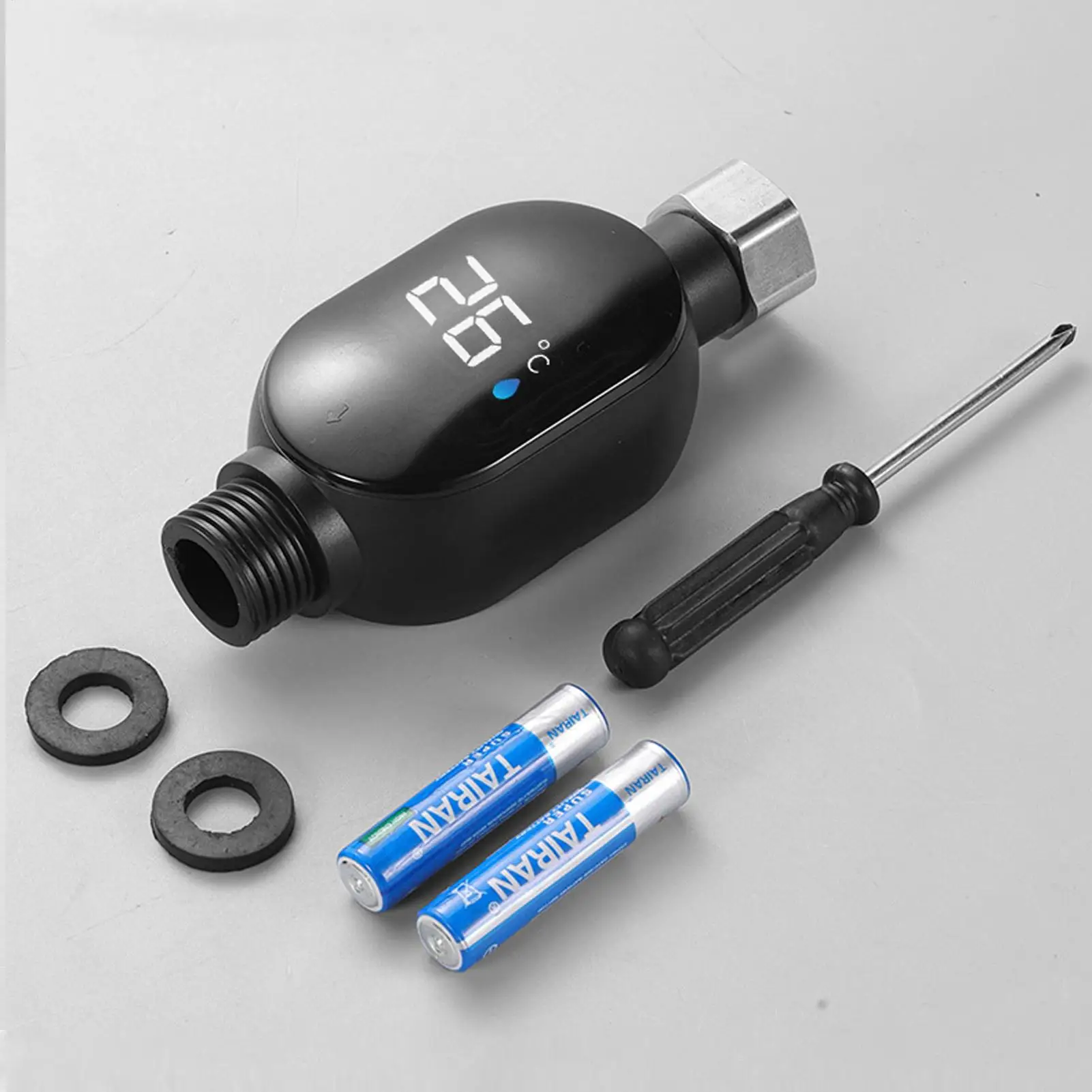 

Универсальная ванна для измерения температуры, дисплей насадки для душа, интеллектуальный водонепроницаемый бытовой точный измеритель температуры