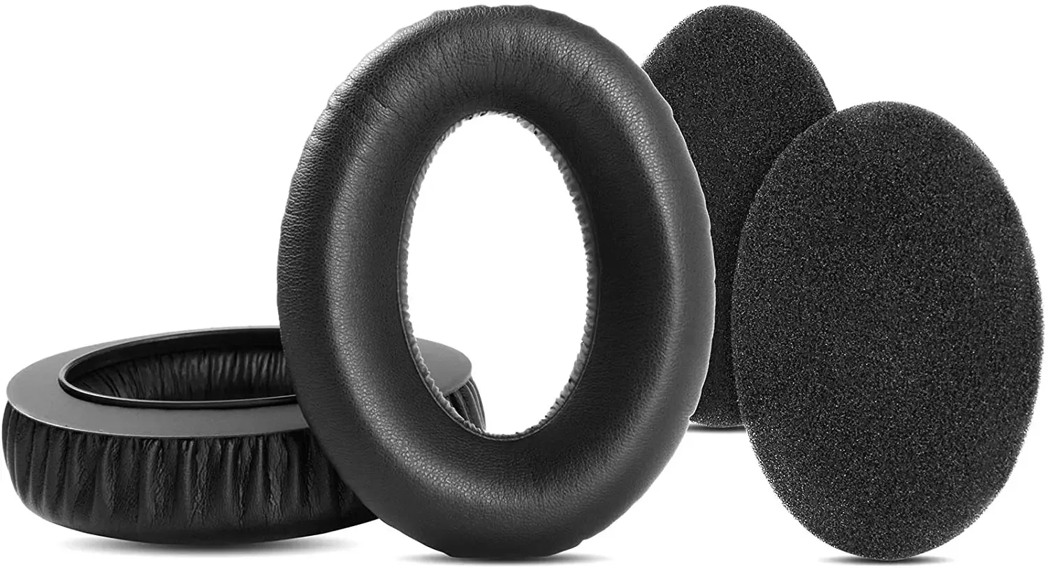 Replacement Earpads Compatible with Sennheise HD545 HD565 HD580 HD600 HD650 HD660S HD535 HD265 HD525 Headphones Ear Pad Cushions