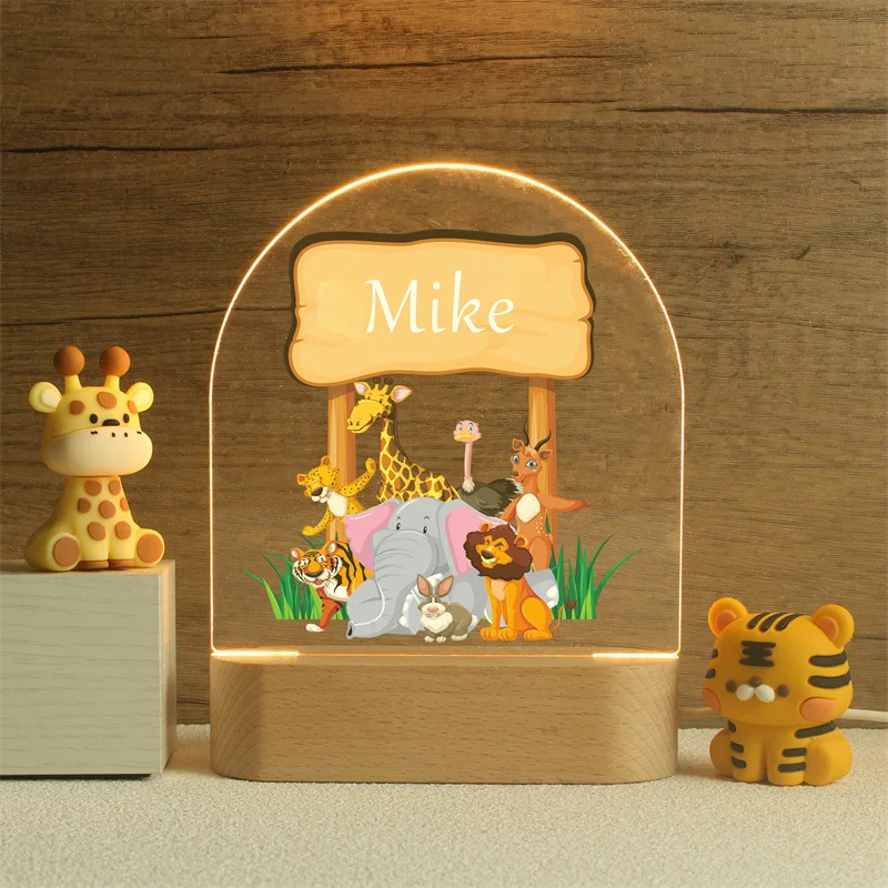 Custom Name Night Light,Personalized Gift for Baby,Baby Night Light,Baby Gift,Personalized Gift for Kids,Kids Room Decor