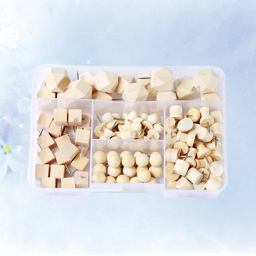 115 stuks geometrische push-pins diverse punaises creatieve decoratieve set voor thuiskantoor school bulletin kurkbord
