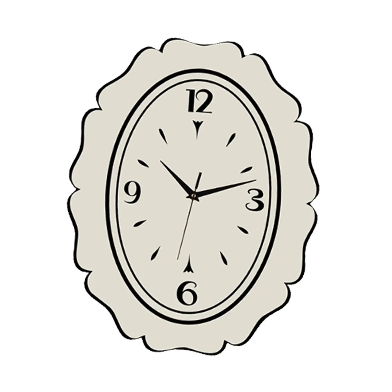 ساعة حائط جمالية بسيطة لتزيين الحائط للمطبخ وغرفة المعيشة والمكتب #6