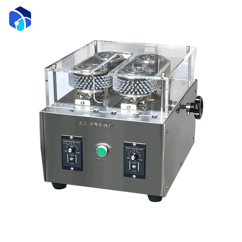 Ztem Crawler type shielded wire brushing machine belt type strong wire splitter cable weaving wire automatic breaking machine