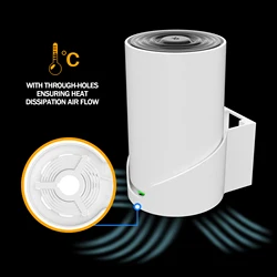 Uchwyt ścienny TP-Link Deco X68/XE75/XE75 Pro X75 X75 X75 x80 AX5400 x75pro siatka wi-fi 6 System, oszczędność miejsca na uchwyt wiszący ściennym