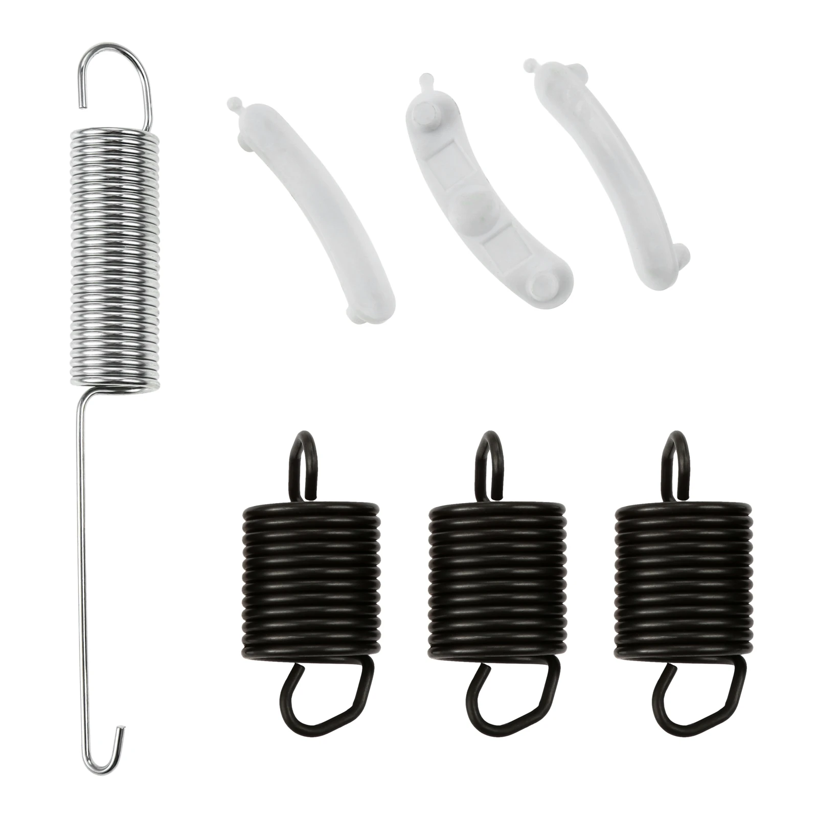 Imagem -02 - Conjunto Máquina de Lavar Roupa Kit Apto para Whirlpool Kenmore Maytag Suspensão Primavera Contrapeso Contrapeso Banheira Wear Almofada Peças