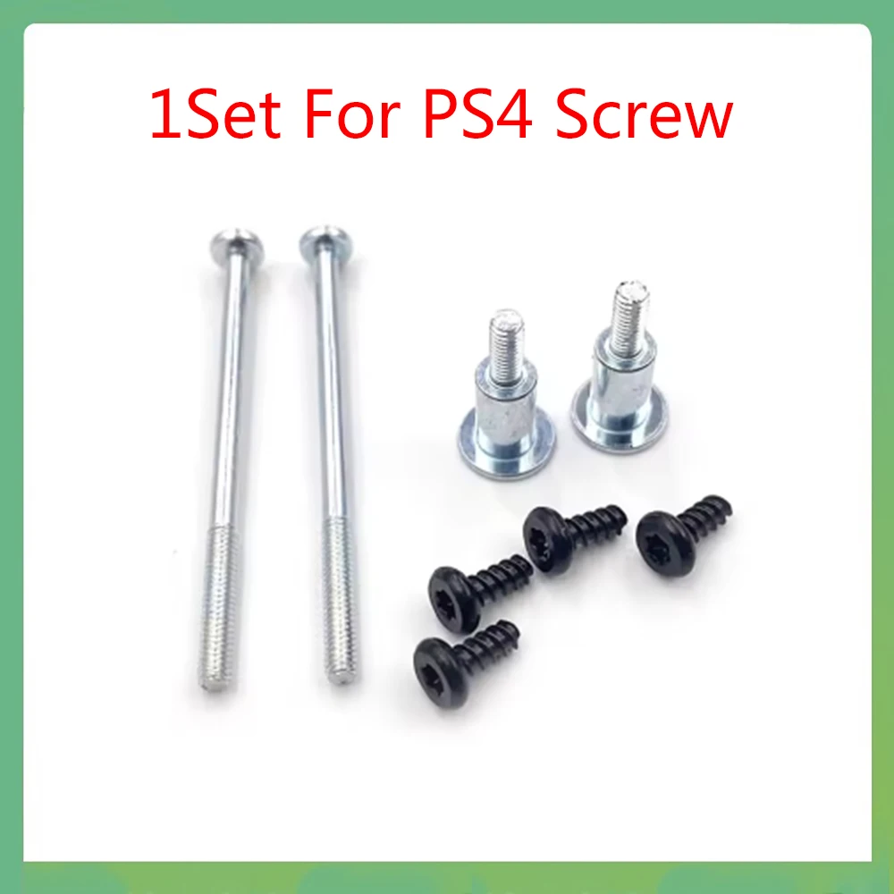 1Set For PS4 1200 Slim Host Shell Screw For Sony Playstation 4 PS4 Console Set Of New Housing Shell Power Screws Replacement