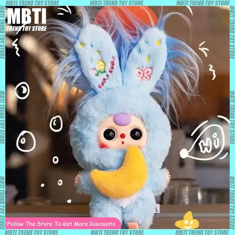 

Новый Babythree V3 Lily Rabbit Town Series Mystery Box Модная игрушка Симпатичная фигурка Нежная аниме-модель Kawaii Lily Bunny Stock