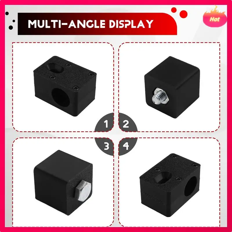 حامل دواسة السباق AD لـ Fanatec، لـ Fanatec DD Pro ثلاثة دواسات معززة للاستقرار والمتانة