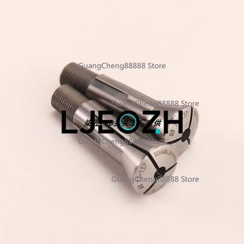 

Цанга B8 1/8 для швейцарского токарного станка Schaublin, инструментальный токарный станок Pinter Levine, токарный станок C6104, канавочный станок