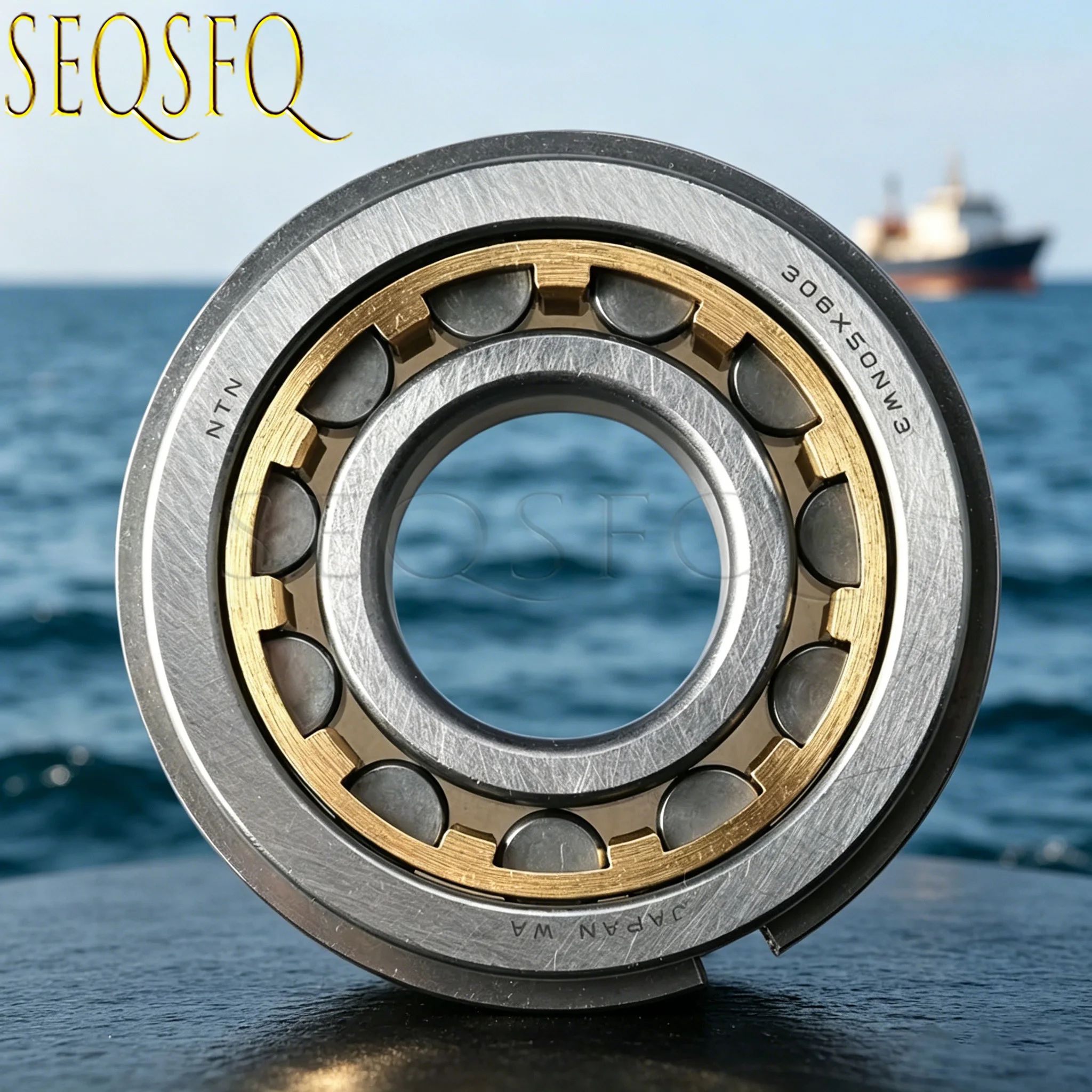

Bearing For Yamaha Outboard Motor Parsun Hidea Seapro 2 Stroke 40HP K40 Crankshaft Center BEARING E40 93332-000V2 93332-000UE