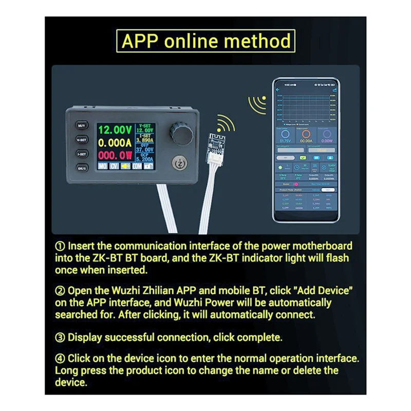 ใหม่ SK150C 40V8A 150W Buck-Boost CNC แหล่งจ่ายไฟโมดูลชาร์จ Third Generation-A25R