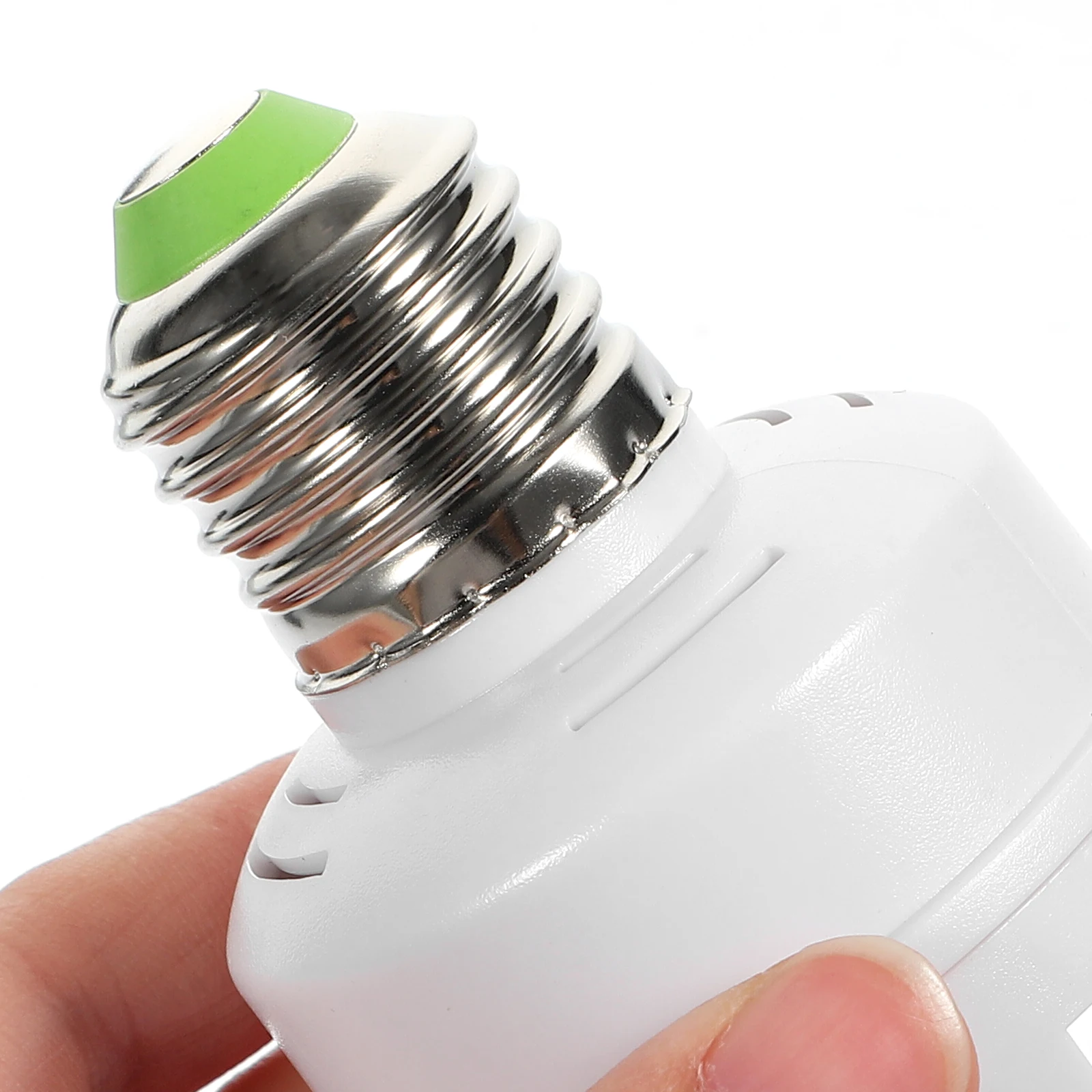 

E27 Screw Light Socket Motion Sensor Holder Base Bulb Adjustable Office Hallway Workshop Basement Garage