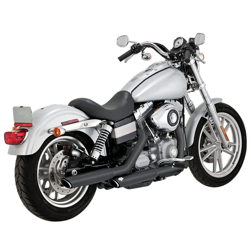 Stainless Steel Motorcycle Exhaust Muffler Pipe Full Coverage Heat Shields Compatible for 2014-2022 Sportster Models