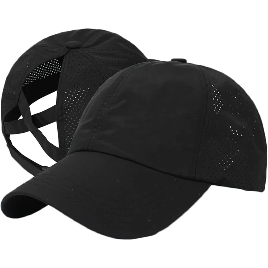 

Cross Hat Womens Baseball Cap Cross Ponytail Hat Baseball Cap