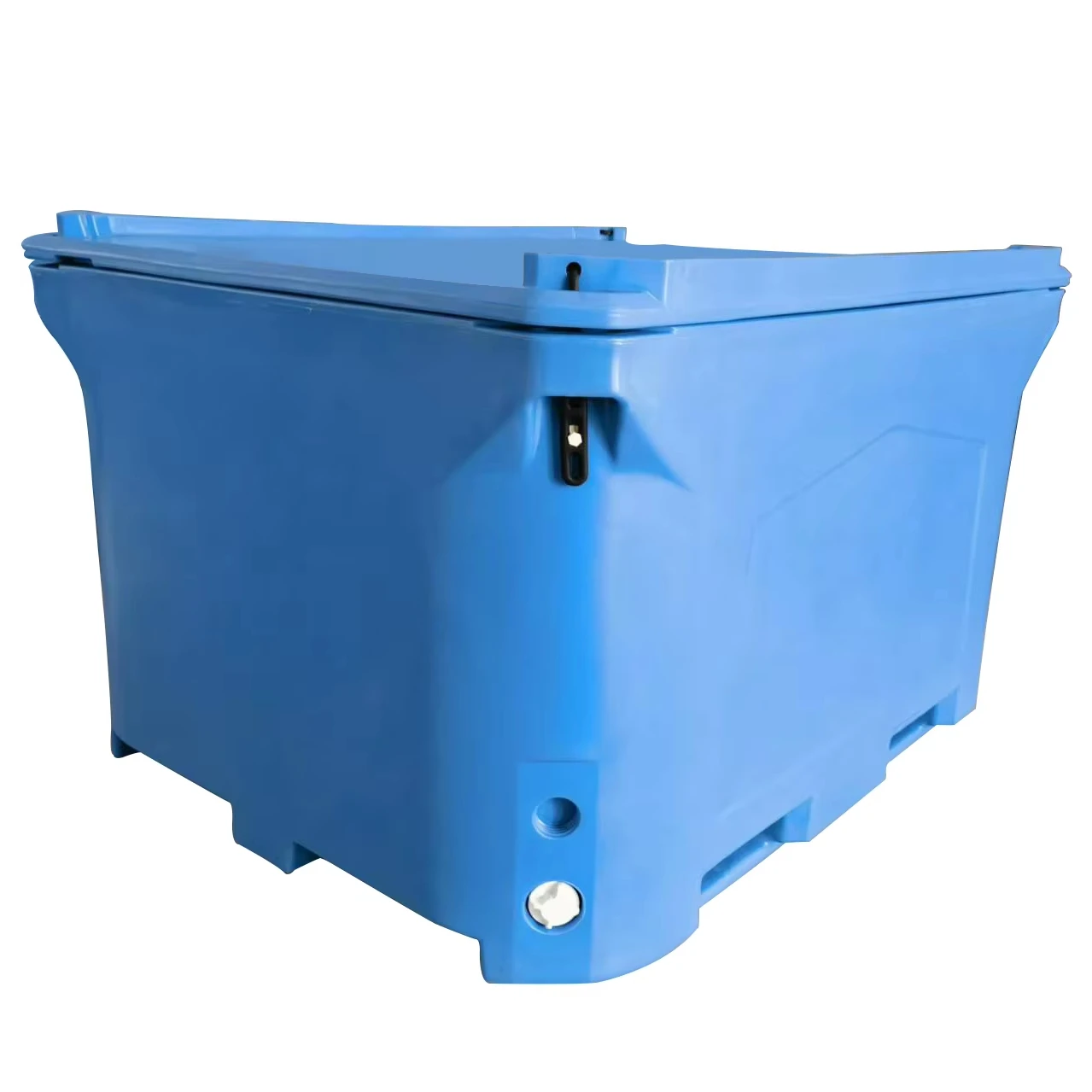 

Custom 1000L Large Rectangle Insulated Storage Dry Ice Box LLDPE Thermal Cooler Fish Tubs for Live Fish Transportation Wine Cans