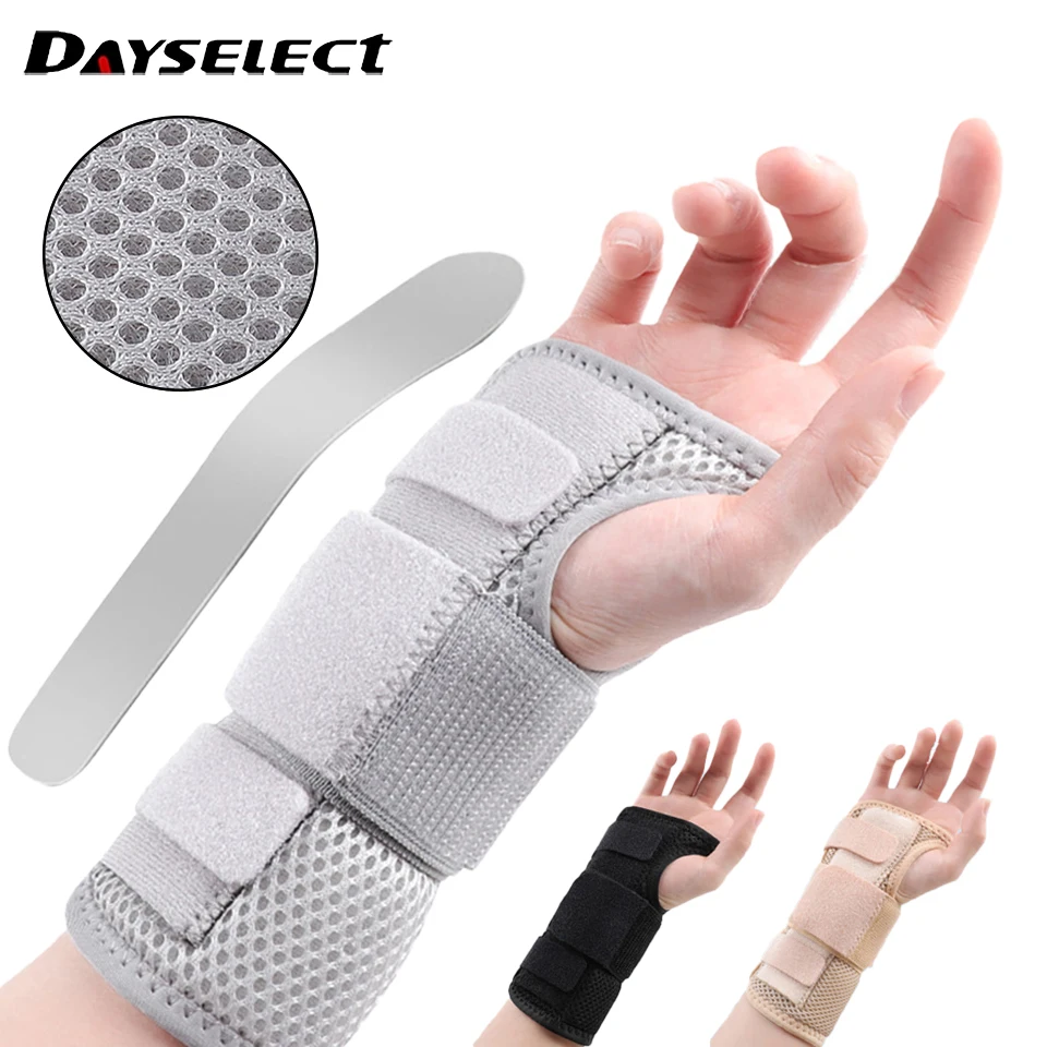 

1Pcs Wrist Guard Extended Strapsr Pressure Fixation Joint Enlarge Breathable Tendon Sheath Tiger Mouth Prevent Sprain Fractures