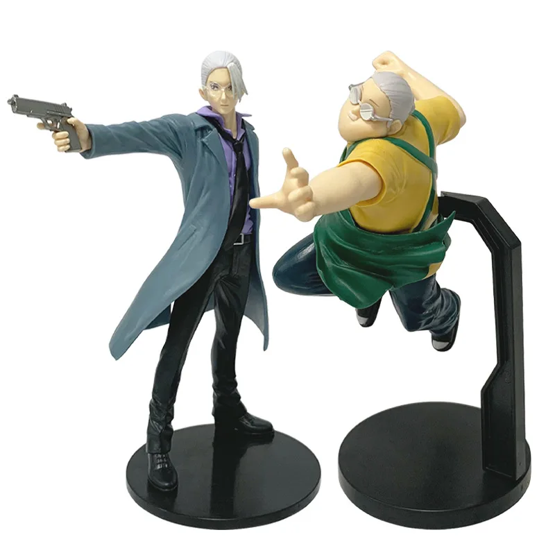 アニメ「サカモトデイズ」フィギュア玩具 21CM サカモト太郎 朝倉新 アクションフィギュア人形 PVCモデルコレクション装飾玩具ギフト人気商品