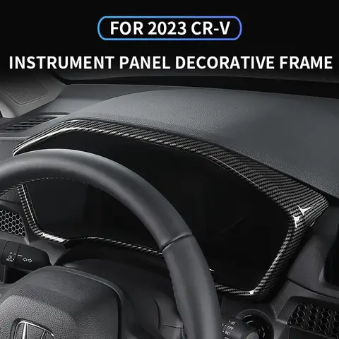 1. **디지털 디스플레이**: 2025년형 메르세데스-벤츠 C253 X253 S205 W205의 퍼포먼스 미터는 고해상도 디지털 디스플레이를 제공하여 부스트와 G 포스 측정을 실시간으로 시각적으로 보여 줍니다. 이를 통해 운전자는 차량의 성능을 즉각적으로 파악할 수 있습니다. 자동차 계기판 프레임 트림 커버, Honda CRV 2023 6 세대 CR-V ABS 대시 보드 장식 스트립 스티커, 인테리어 장식