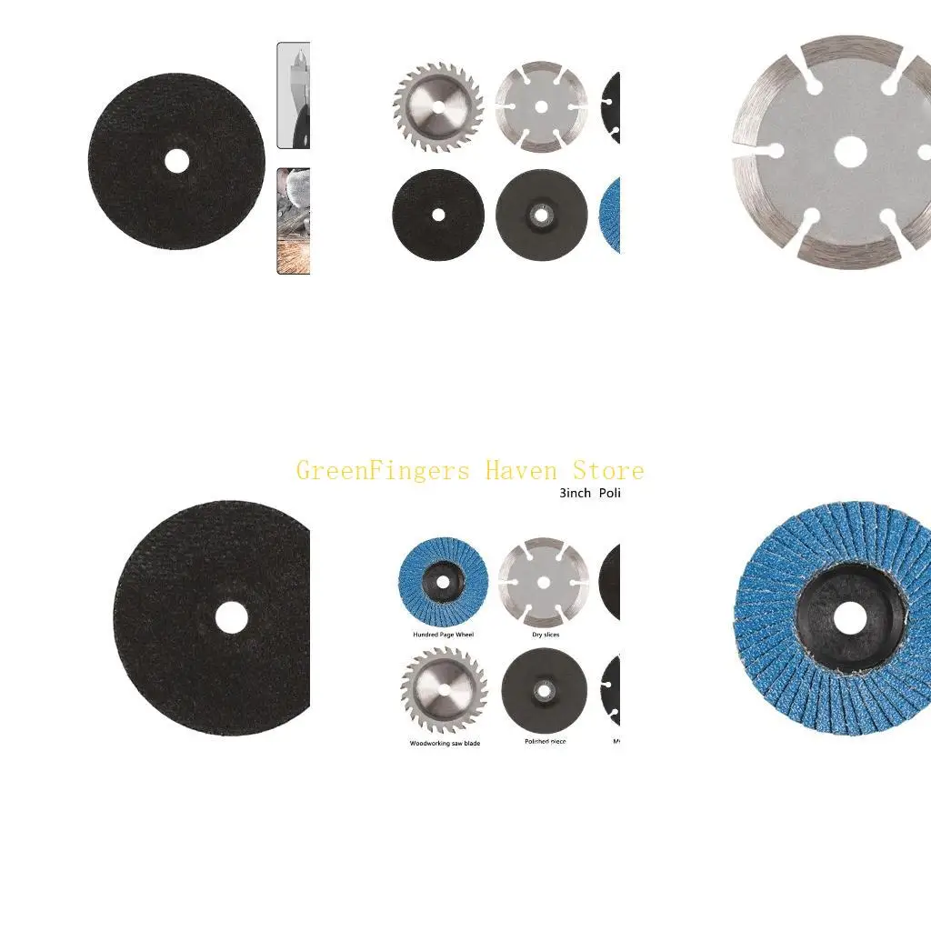 f68d-6-個-75-ミリメートル砥石ディスク切断ディスク空気圧切断ディスクアングルグラインダー用金属丸鋸ディスク