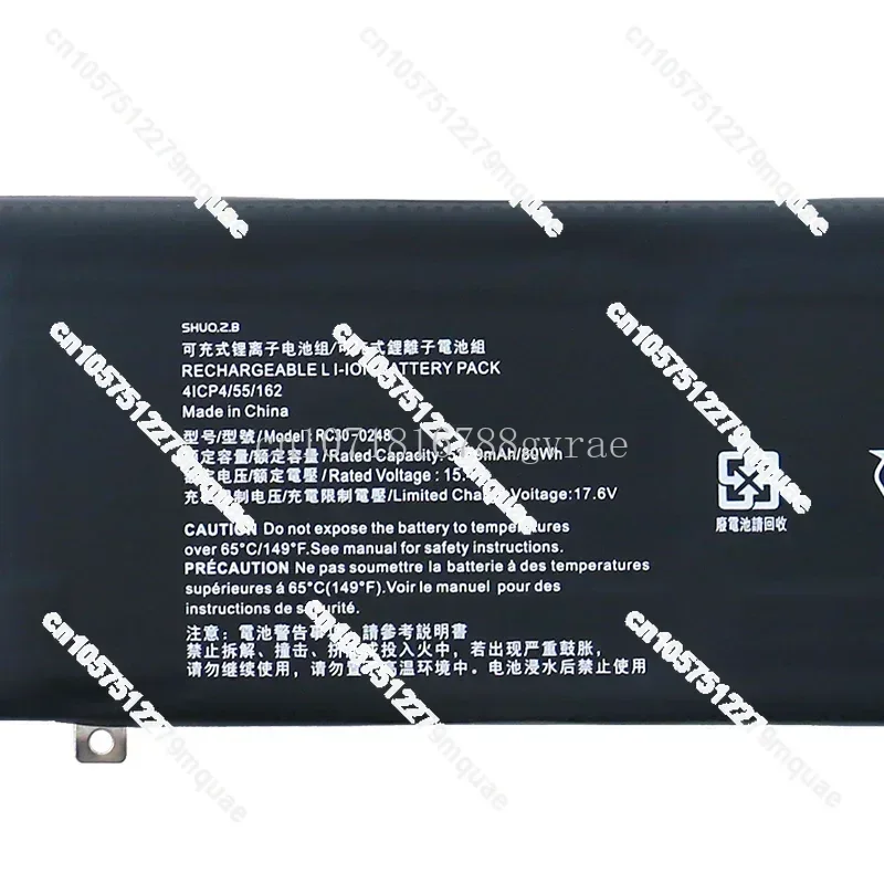 Suitable For Blade 15 RZ09-02386 02385 RC30-0248 Notebook Battery