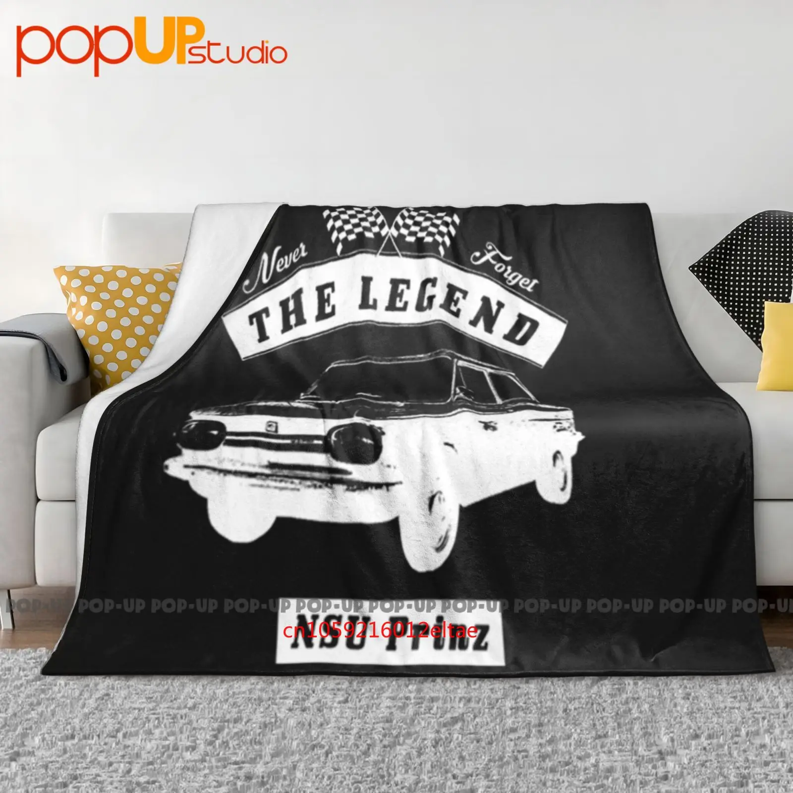 Nsu Prinz, coche, coches clásicos Manta ultrasuave Edredón Funda de sofá de invierno Fundas de cama