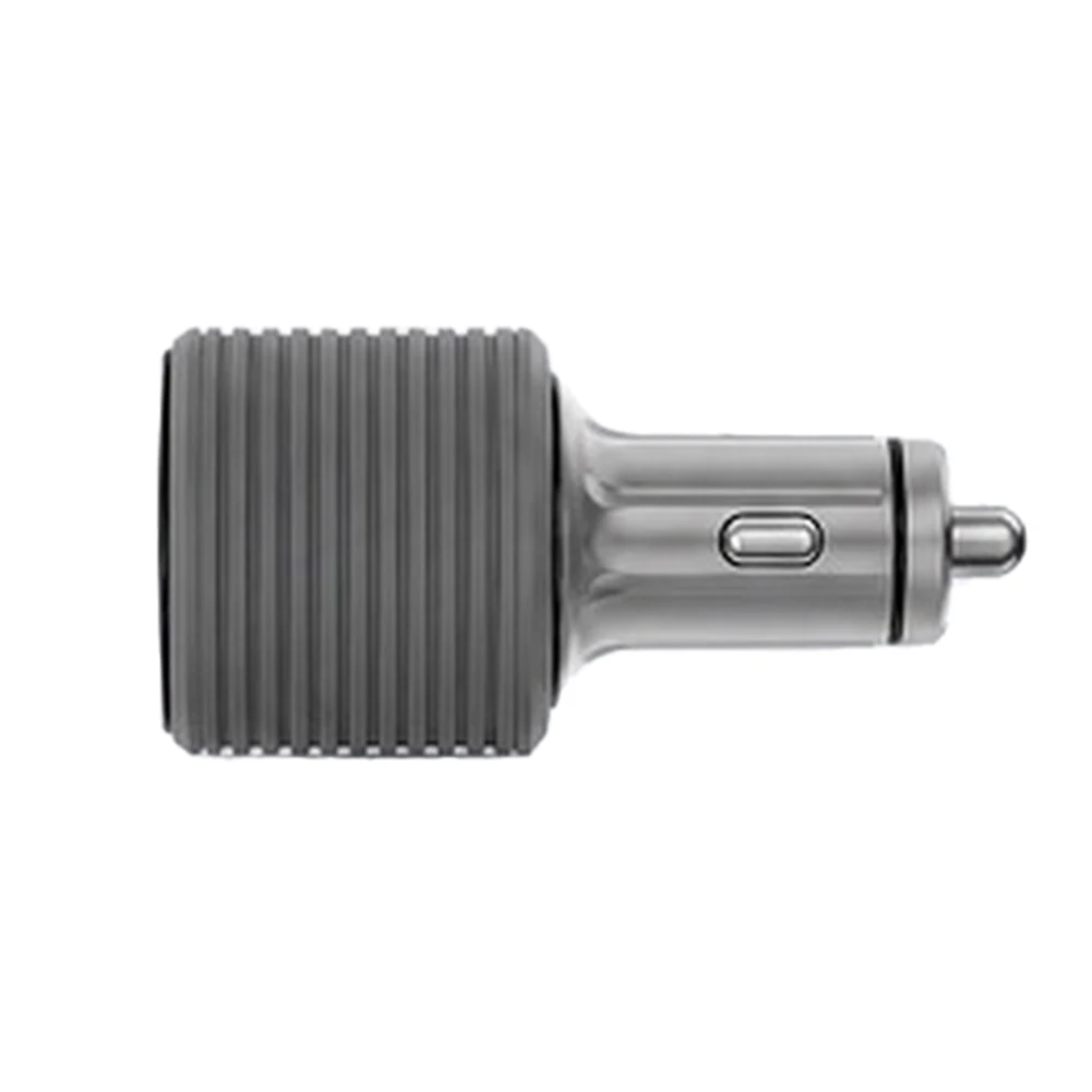 Vehicle Outlet Adapter 3-in-1 for For mini Cars Supports 12V 24V Input Up to 30V 3.5A Total 105W Output  Vehicle