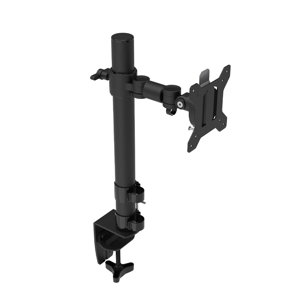 

OMNI Electric Adjustable Height Computer Stand Durable Aluminum & Steel Arm Support for Home Offices Versatile Use