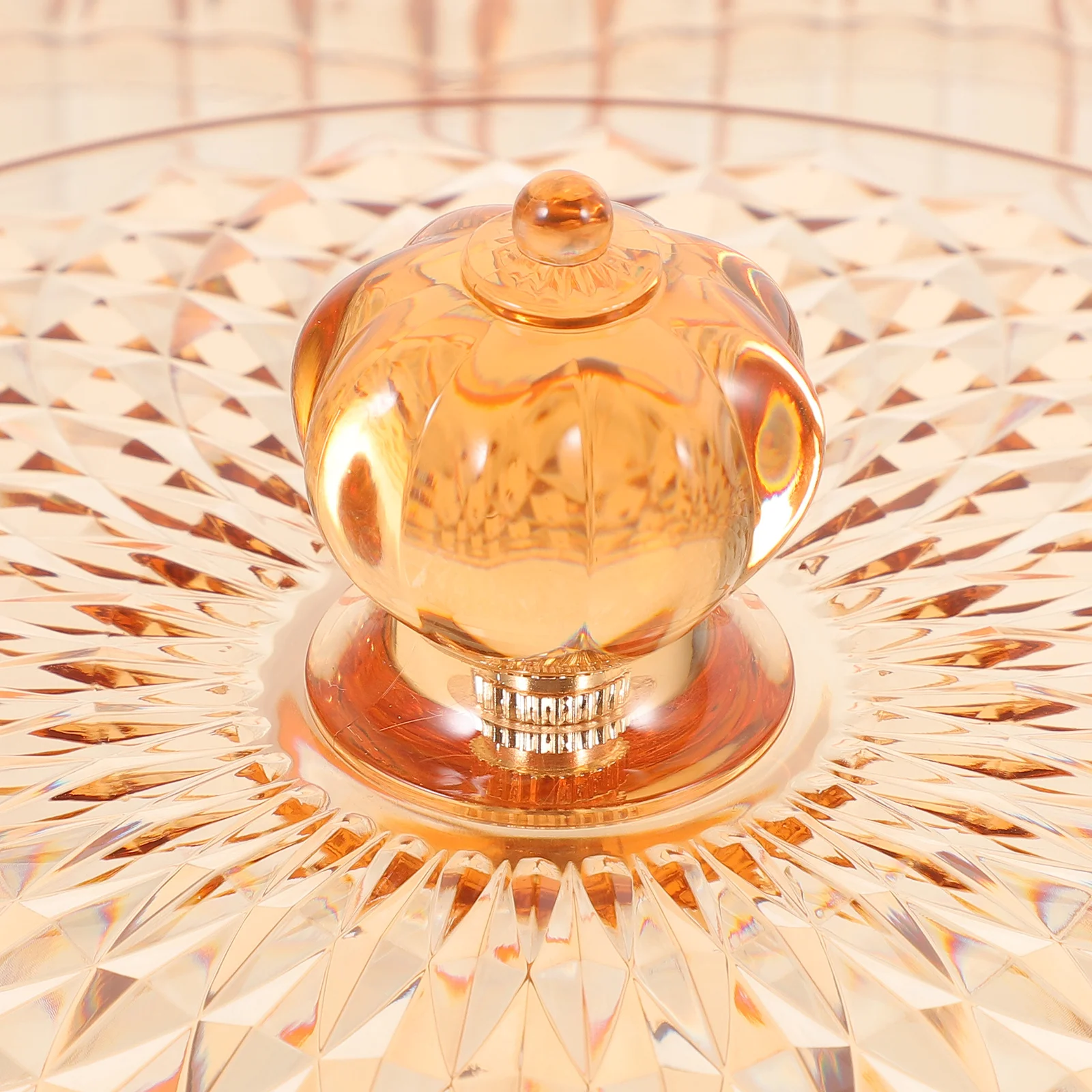 

Luxury Candy Dish Large Capacity Divided Serving Tray Reusable Snack Fruit Plate For Party Appetizer Food Storage