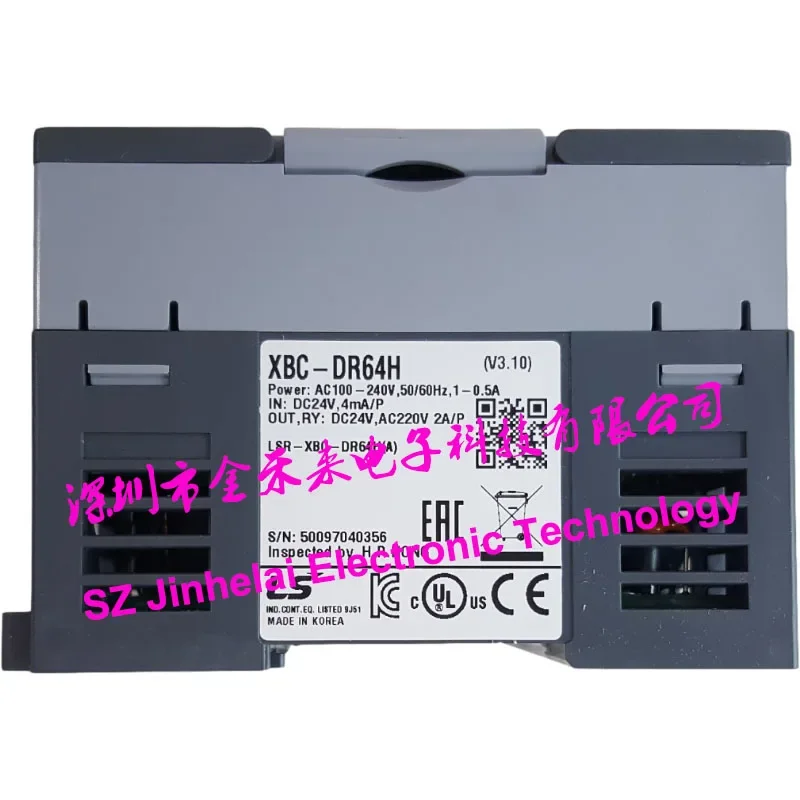 Совершенно новый программируемый логический контроллер LS PLC PID XBC-DR60SU DN60SU DR64H DN64H DR60XS DRT60XS DT60XS