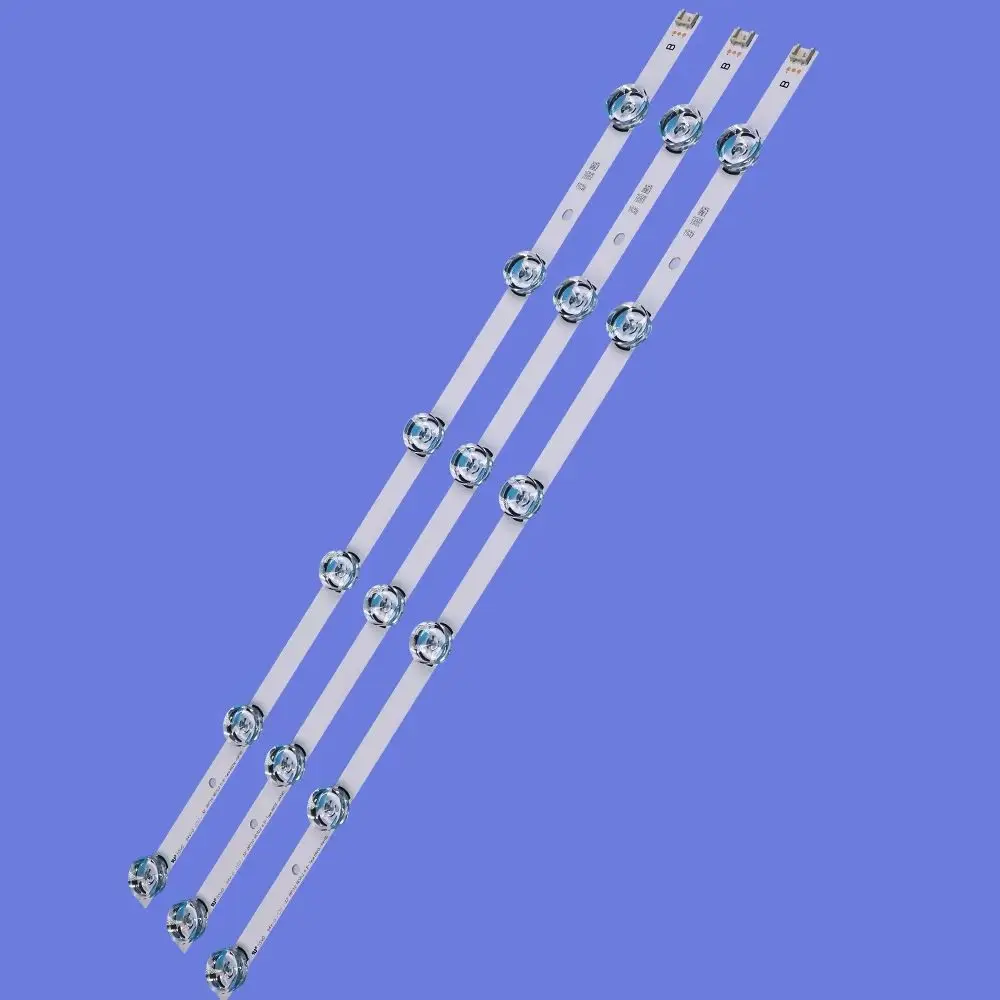

LED Backlight Strip Bar Compatible For LG 32LB561V UOT A B 32 INCH DRT 3.0 32 A B 6916l-2223A 6916l-2224A New 3 PCS*6LED 590mm