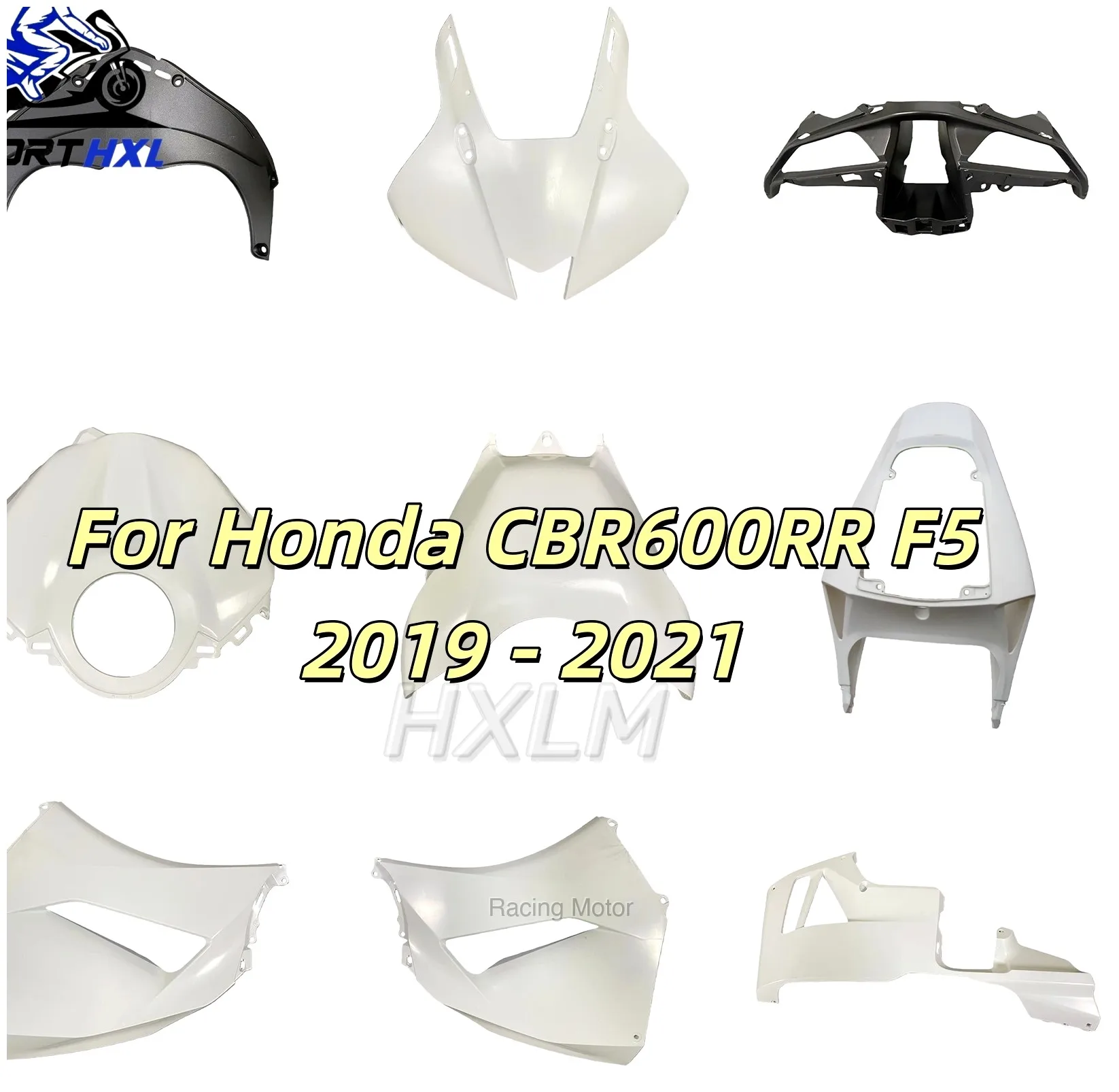 Headlight Holder Cover F5 Front Head Cowl Upper Nose Housing Fairing Cover Fit For HONDA F5 CBR600R-R | Racing Motor Store