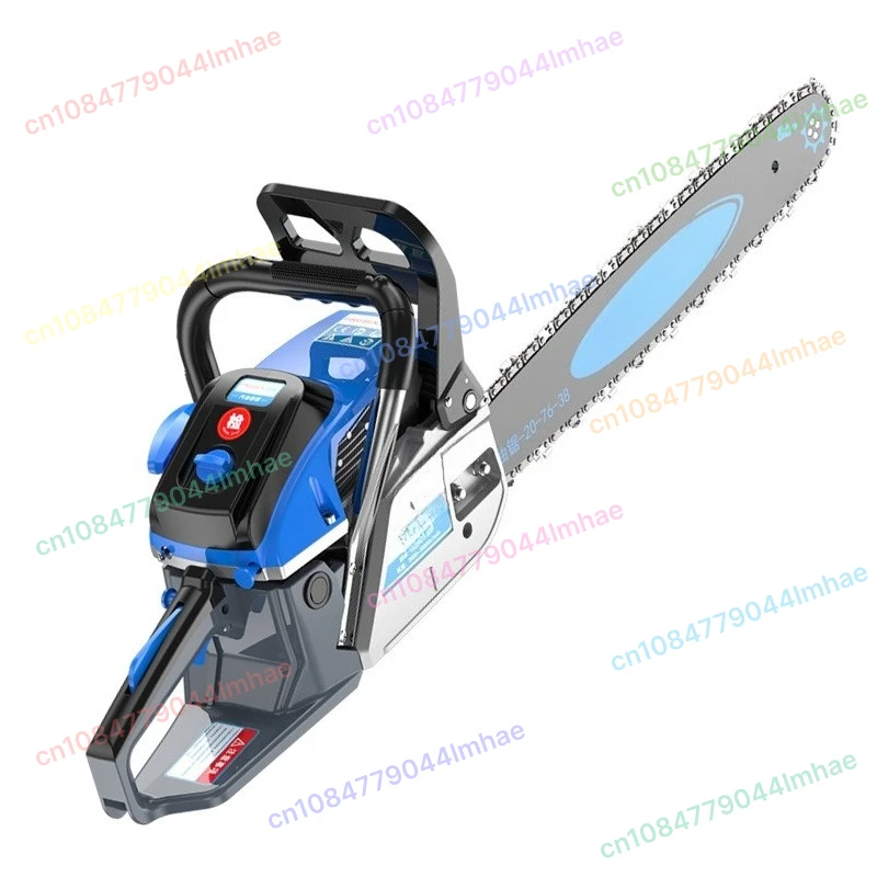 

4-Stroke Chainsaw Powerful Petrol Pole Saw for Home Use Wood Cutting Tree Trimming Tool