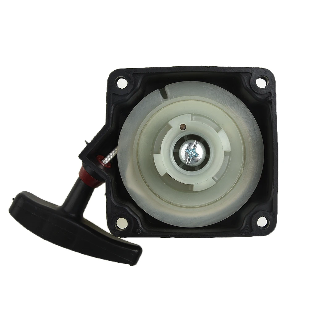 Plastic Recoil Pull Starter 81x65x6mm Start Assembly Brush Cutter 6mm Dia Parts String Trimmer Accessories New