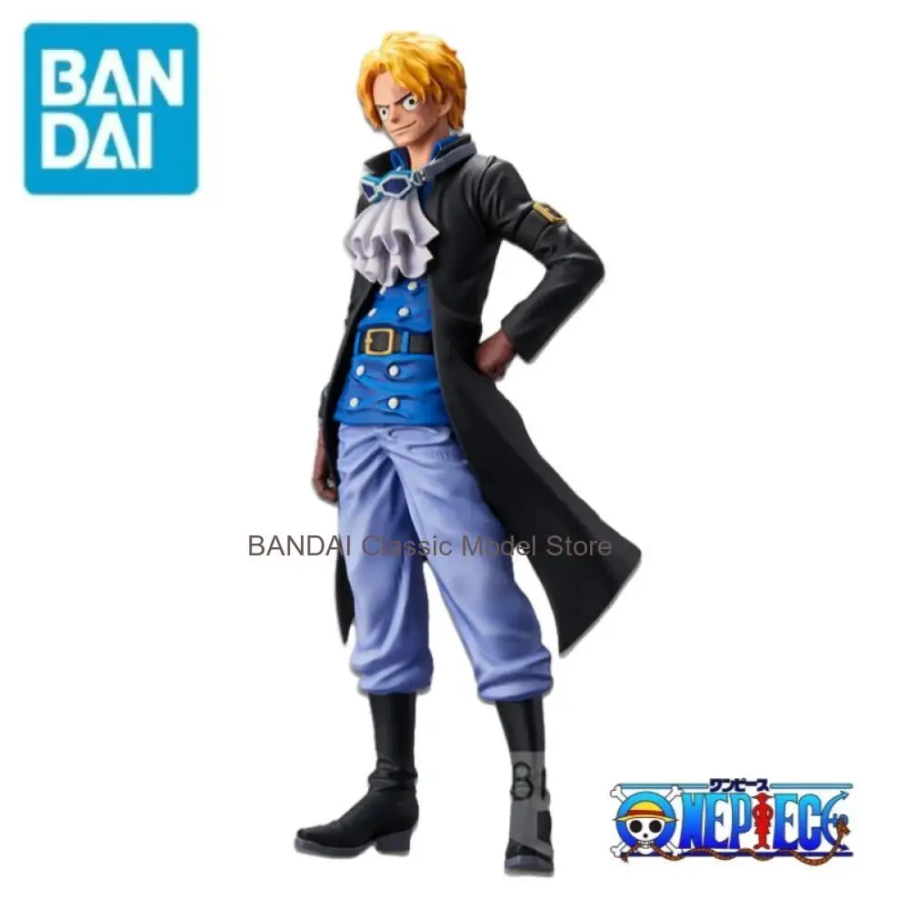 100% bandai original uma peça banpresto sabo 100% caixa original genuína presentes de feriado anime mercadoria figura de ação modelo
