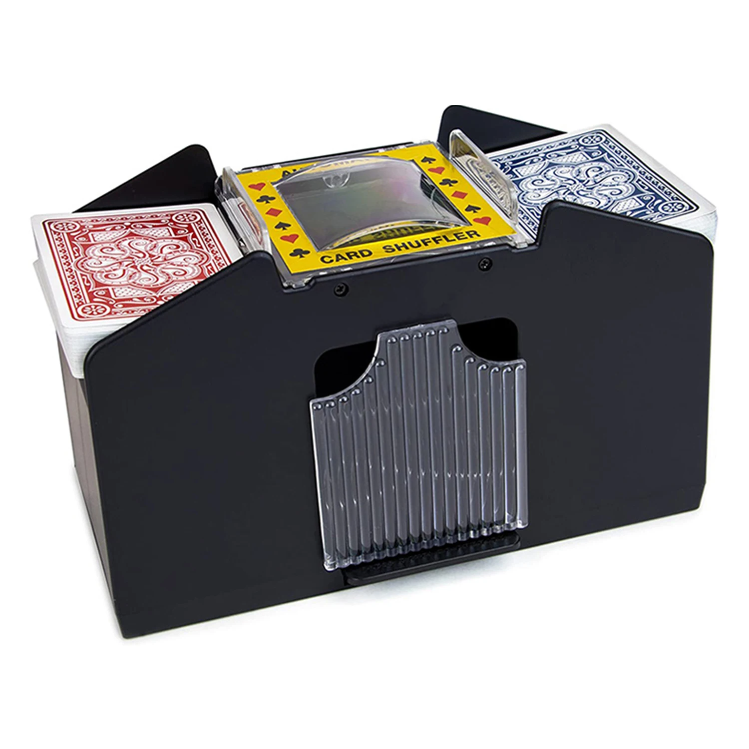 mtg automatic card sorter Magic: The Gathering scanner with Raspberry Pi and Lego and get straight to playing your hand by using the Automatic Card Shuffler Calgary company using AI to