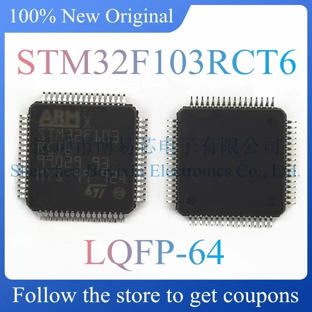 STM32F103RCT6 Test board